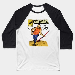 Holidays Comics Baseball T-Shirt